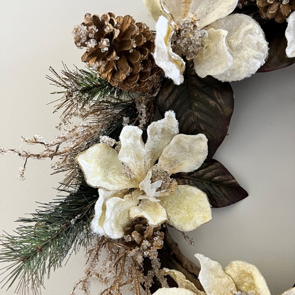 Festive Holiday Wreath - Picture 7 of 8